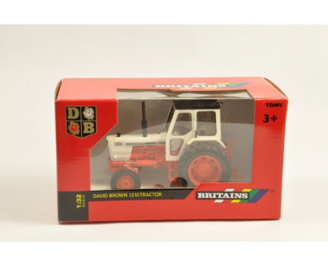 Britains 1/32 David Brown 1210 Tractor. NM to M in Box.