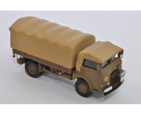 Minitrucks 1/48 Resin Citroen 4X4 French Army General Service Truck. NM in Original Box.