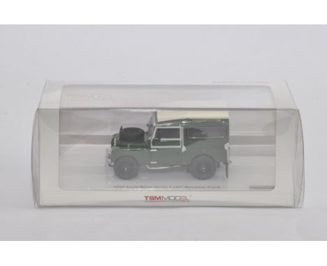 Scarce TSM True Scale Miniatures Model Land Rover Series 1. As New. 