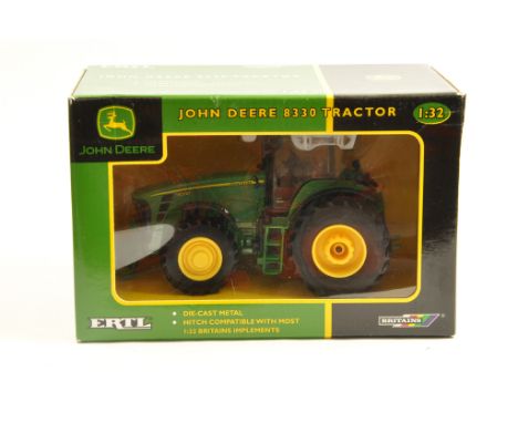 Britains 1/32 John Deere 8330 Tractor. NM to M in Box.