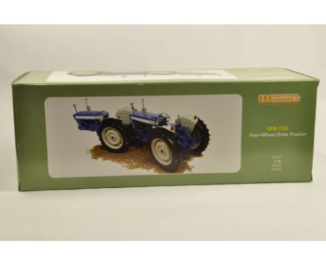 Universal Hobbies 1/16 Doe 130 Tractor. NM to M in Box.