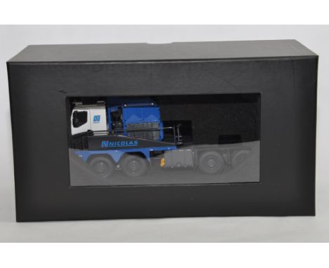 Tonkin Replicas 1/50 Nicolas Tractomas Heavy Pulling Tractor Unit. As New.