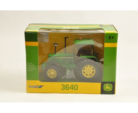 Britains 1/32 John Deere 3640 Tractor. NM to M in Box.
