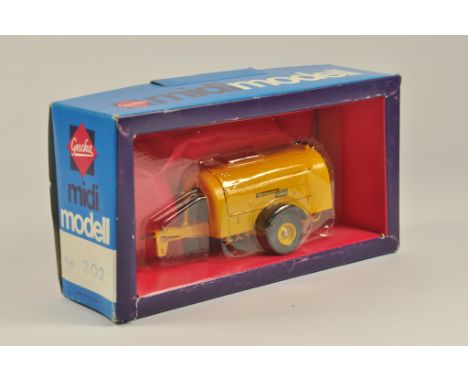 Gescha Strenco Conrad - DW 95 - Kompressor FMA Robot No. 302. NM to M in E Box.