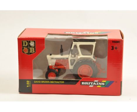 Britains 1/32 David Brown 996 Tractor. NM to M in Box.