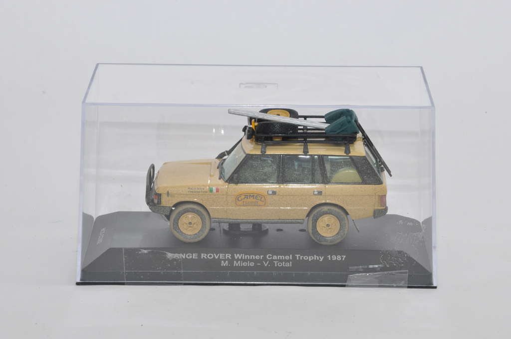 range rover miniature models