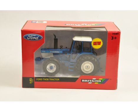Britains 1/32 Ford TW 35 Tractor. NM to M in Box.
