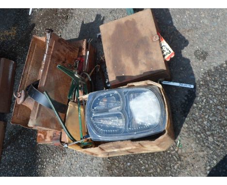 A quantity of old tools, etc.