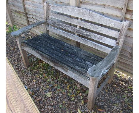 Garden bench
