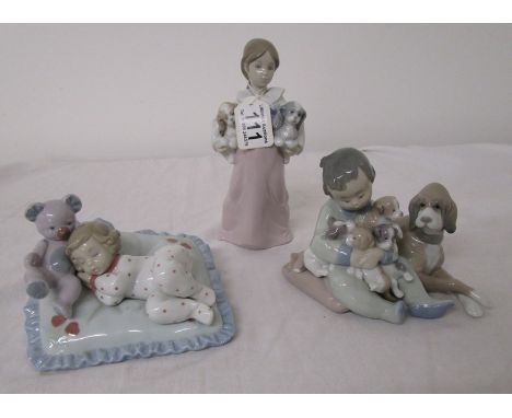 3 pieces of Lladro