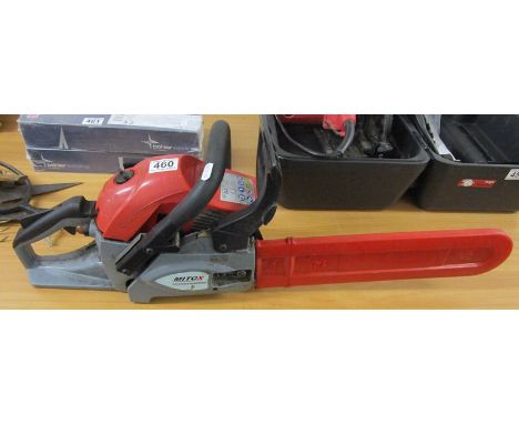 Mitox chainsaw