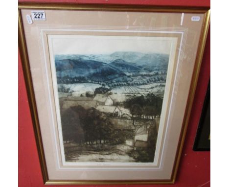 L/E signed print - French Farmhouse 62/75 - Michael Chaplin