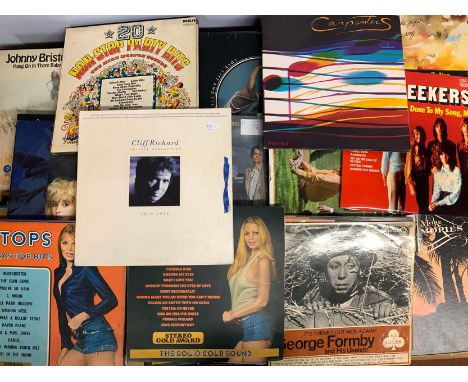 Over 260 vinyl complications, singles and LPs, to include artists such as Cliff Richard, Dolly Parton, Mike Oldfield, The Car