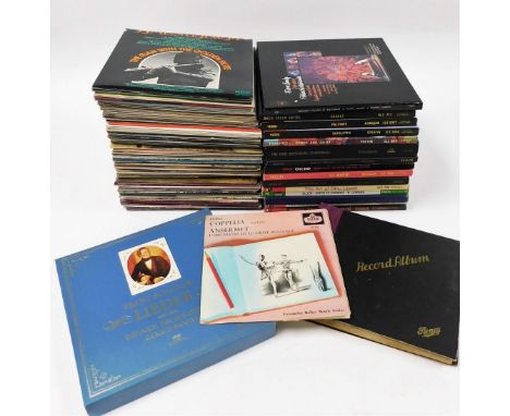 A selection of records, mainly classical and orchestral, to include Wagner, Verdi, Tchaikovsky, Rachmaninov, etc. (3 boxes) N