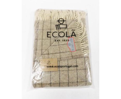 An Ecola of Portugal scarf.N.B. This lot is sold on behalf of the Rotary Club of Grantham.