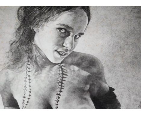 R Shepherd (fl. 1978). Rhiannon, artist signed limited edition print no. 33/147, framed, 36cm x 50cm. 