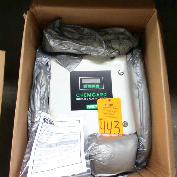 MSA Model Chemgard/3800 Infrared Gas Monitor