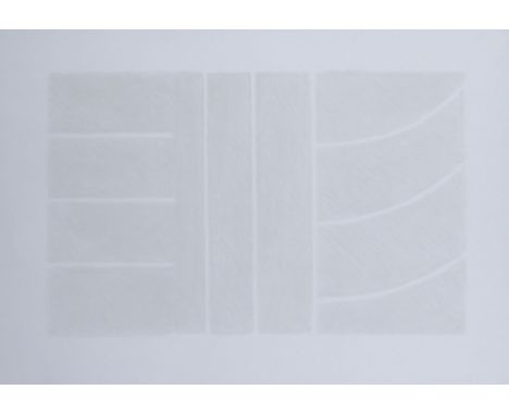 ‡ Kim Lim (1936-1997) Relief Signed, dated 1993 and numbered 17/24 Lithograph 49 x 67cm (sheet size) Condition report: Good c