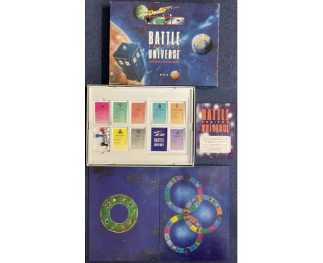 Doctor Who Battle for The Universe Board Game for 2 to 4 players aged 10 to Adult complete and in its original box good condi