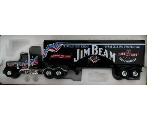 Jim Beam Commemorative 200th Anniversary Tractor-Trailer Limited Edition by Matchbox Collectables with all its original packa