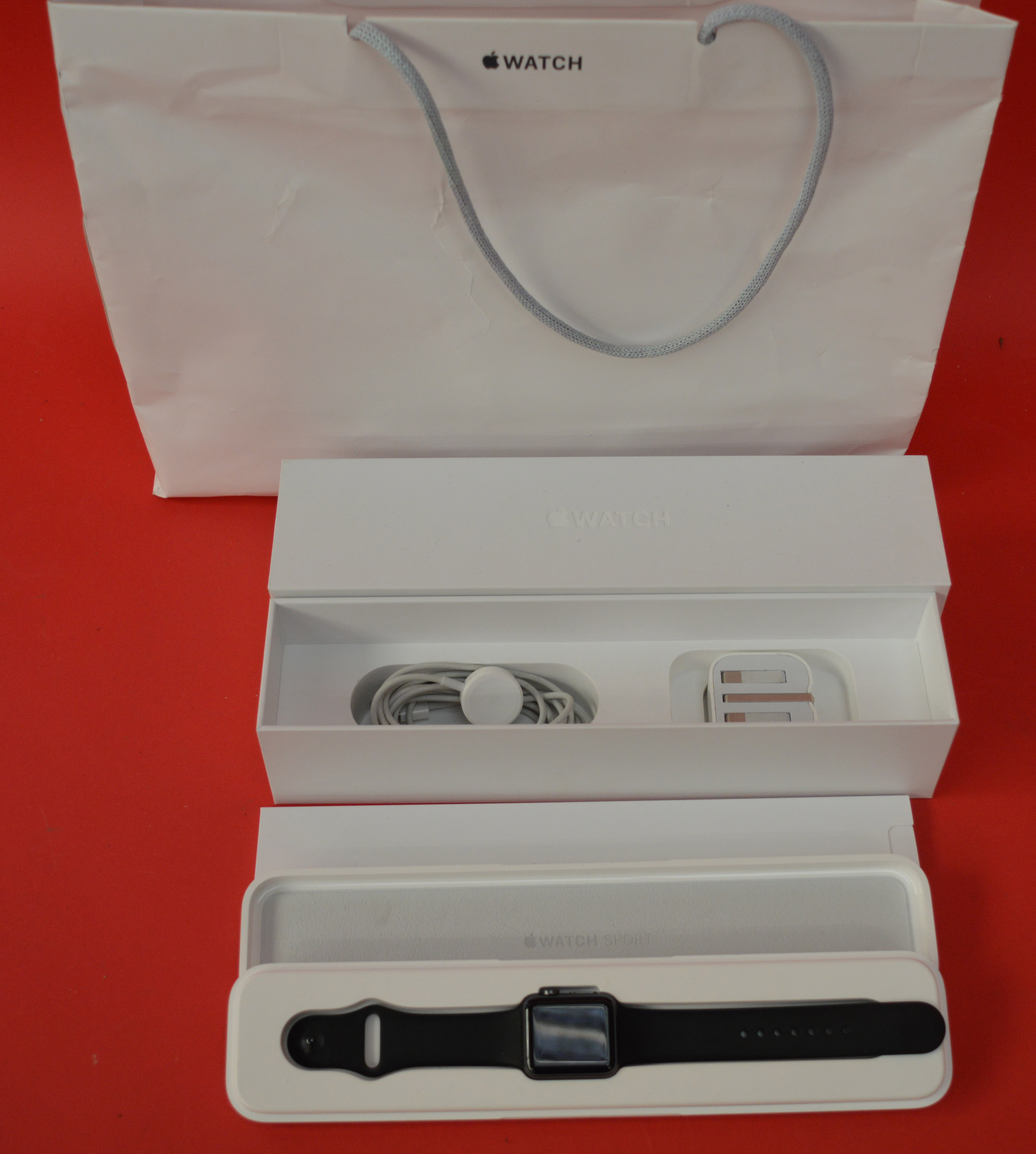 apple watch s gry al blk sport