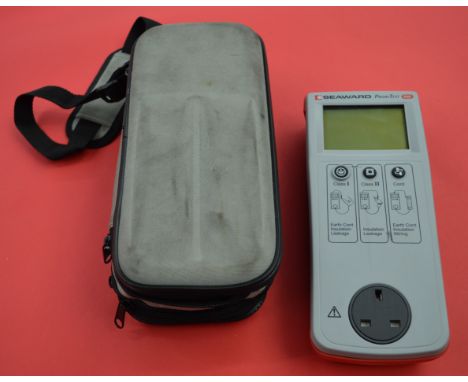 POLICE > SEAWARD PrimeTest 100 PAT Tester. [NO RESERVE] [VAT ON HAMMER PRICE]