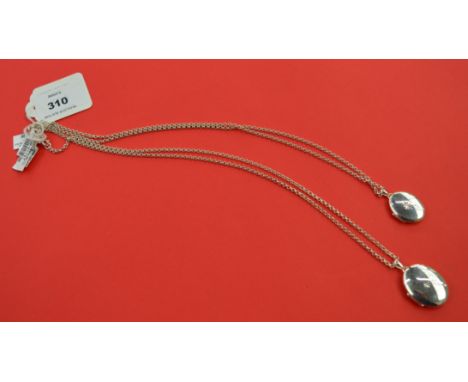 Two designer necklaces [VAT INCLUDED IN THE HAMMER PRICE ON THESE LOT - note this doesn't affect non-VAT registered bidders]
