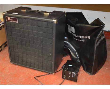 A Polytone "Mini-Brute" Speaker/Amplifier