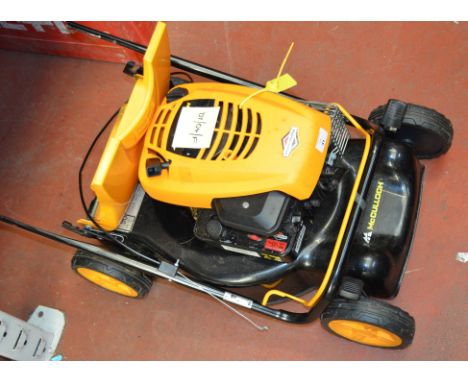 POLICE > McCulloch petrol lawnmower. [NO RESERVE] [VAT ON HAMMER PRICE]
