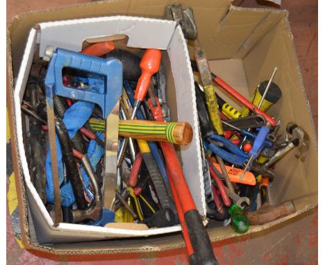POLICE > A good quantity of hand tools. [NO RESERVE] [VAT ON HAMMER PRICE]