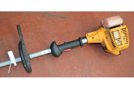 mcculloch petrol strimmer