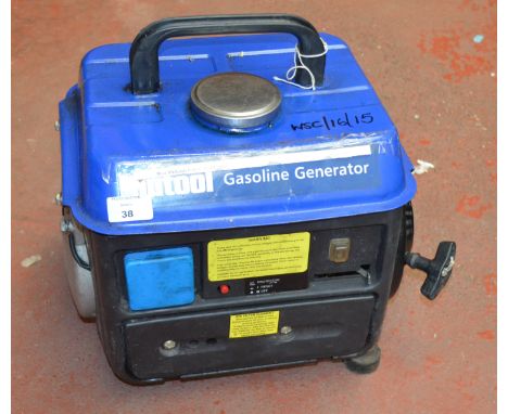 POLICE > NuTool Gasoline generator. [NO RESERVE] [VAT ON HAMMER PRICE]
