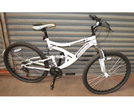 POLICE > MUDDY FOX LANDSLIDE full suspension mountain bike.  [NO RESERVE] [VAT ON HAMMER PRICE]
