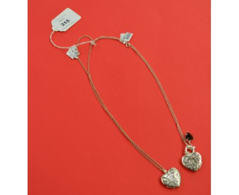 Two designer necklaces [VAT INCLUDED IN THE HAMMER PRICE ON THESE LOT - note this doesn't affect non-VAT registered bidders]
