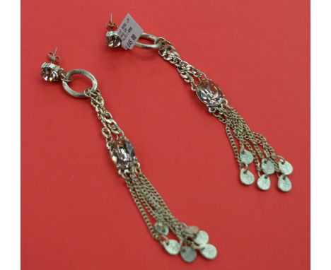 Pair of designer earrings RRP £45 [VAT INCLUDED IN THE HAMMER PRICE ON THESE LOT - note this doesn't affect non-VAT registere