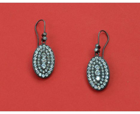 Pair of designer earrings [VAT INCLUDED IN THE HAMMER PRICE ON THESE LOT - note this doesn't affect non-VAT registered bidder