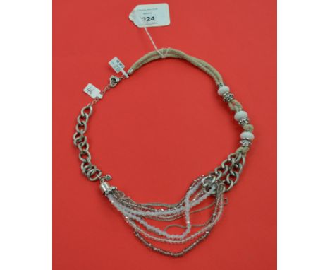 Designer necklace [VAT INCLUDED IN THE HAMMER PRICE ON THESE LOT - note this doesn't affect non-VAT registered bidders]

