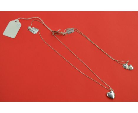 Two designer necklaces [VAT INCLUDED IN THE HAMMER PRICE ON THESE LOT - note this doesn't affect non-VAT registered bidders]
