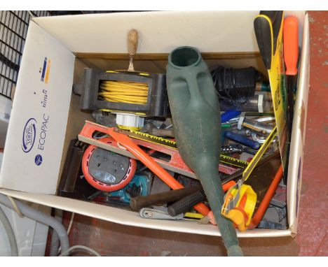 A good selection of tools.