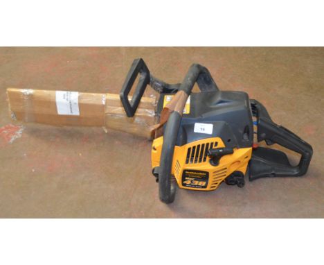 POLICE > McCulloch Electrolux MAC 438 petrol chainsaw. [NO RESERVE] [VAT ON HAMMER PRICE]
