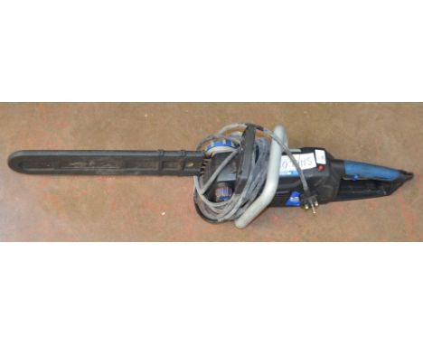 POLICE > B&Q electric chainsaw. [NO RESERVE] [VAT ON HAMMER PRICE]
