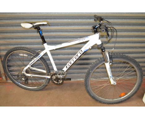 POLICE > CARRERA VALOUR hardtail mountain bike.  [NO RESERVE] [VAT ON HAMMER PRICE]
