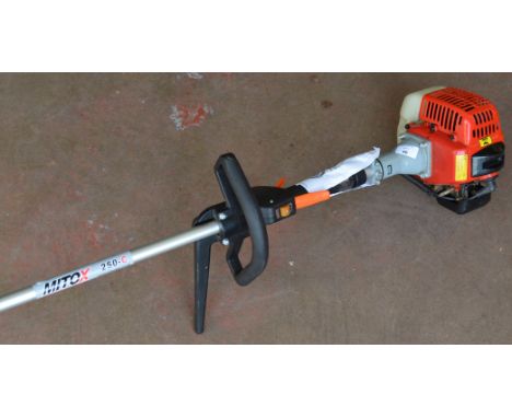 POLICE > Mitox 250-C  petrol strimmer. [NO RESERVE] [VAT ON HAMMER PRICE]