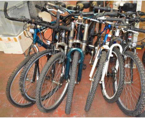 POLICE > 7 assorted bicycles.  [NO RESERVE] [VAT ON HAMMER PRICE]
