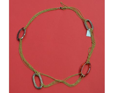 Designer necklace [VAT INCLUDED IN THE HAMMER PRICE ON THESE LOT - note this doesn't affect non-VAT registered bidders]
