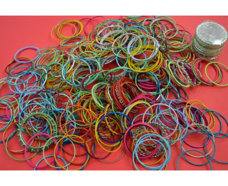 POLICE > Quantity of assorted bracelets/bangles [NO RESERVE] [VAT ON HAMMER PRICE]