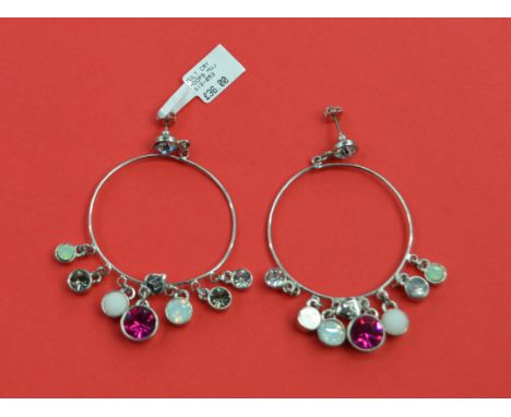 Pair of designer earrings RRP £36 [VAT INCLUDED IN THE HAMMER PRICE ON THESE LOT - note this doesn't affect non-VAT registere