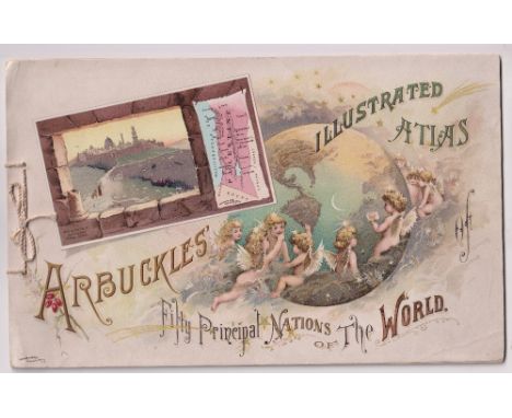 Tobacco album, USA, Arbuckles' Illustrated Atlas of Fifty Principal Nations of the World (gd) (1)