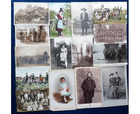 Postcards, Social History, Wombwell Rail Smash 1911, Lavender Fields, Scarborough Market Fire 1916, Hop Picking, Salvation Ar