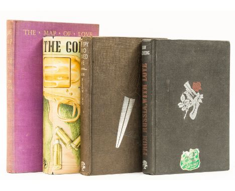 *** Please note, the description of this lot has changed *** Fleming (Ian) The Man with the Golden Gun, first edition, origin